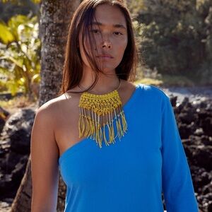 NWT FREE PEOPLE JOEY CROCHET CHOKER